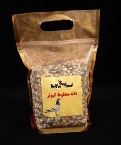 دانه مخلوط کبوتر | نوین کبوتر