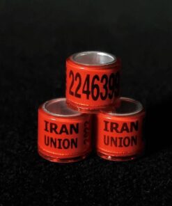 پلاک ملی کبوتر | نوین کبوتر